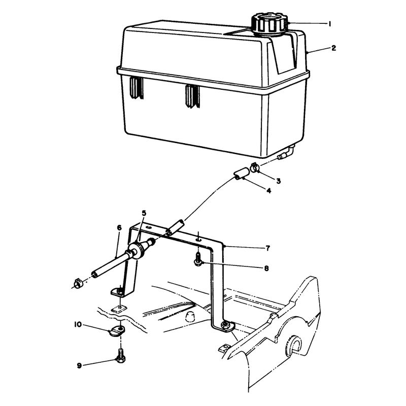 Gas Tank Assembly