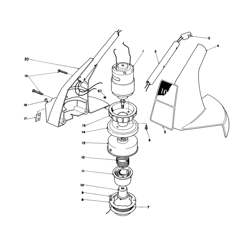 Motor Housing Assembly