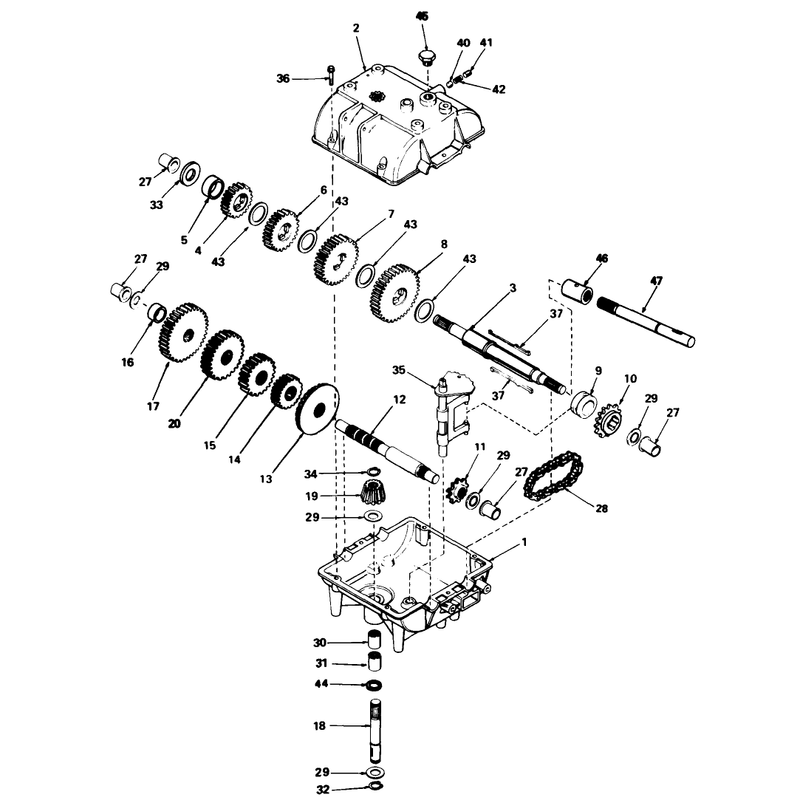 Peerless Transmission Model No 787