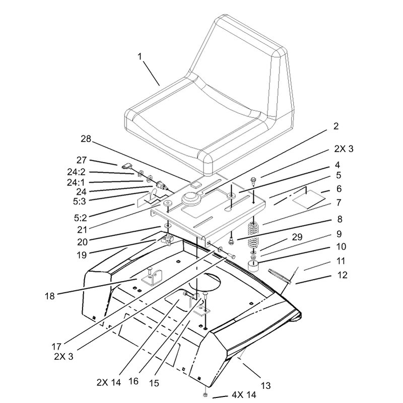 Seat Assembly