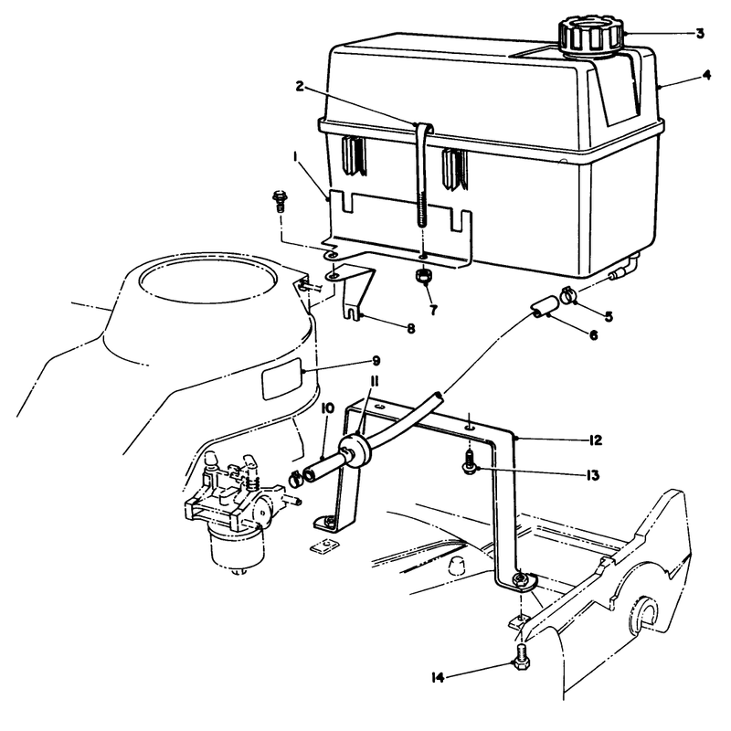 Gas Tank Assembly