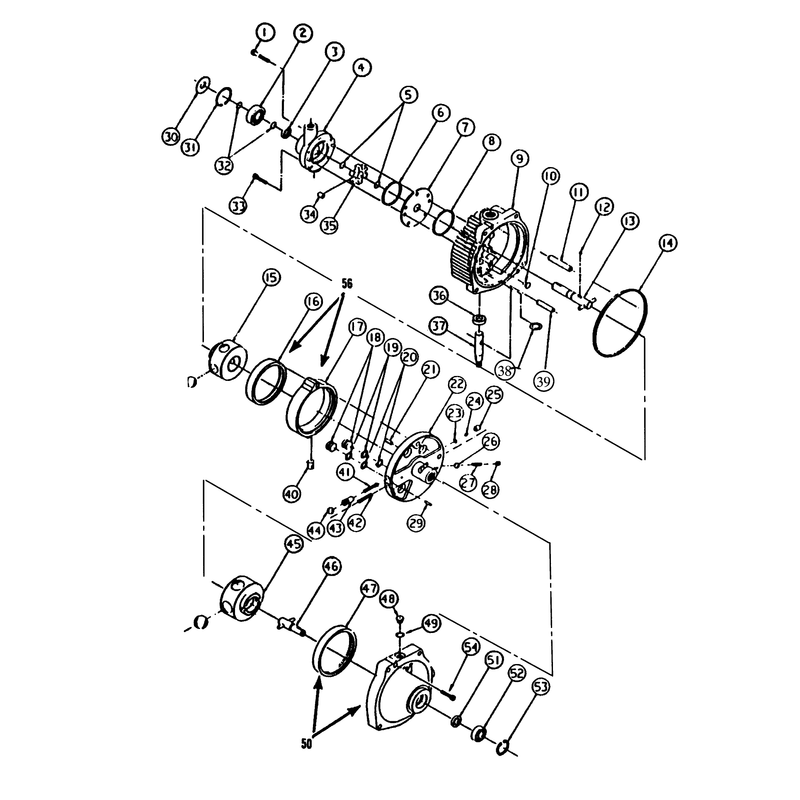 Transmission Eaton 1100-032