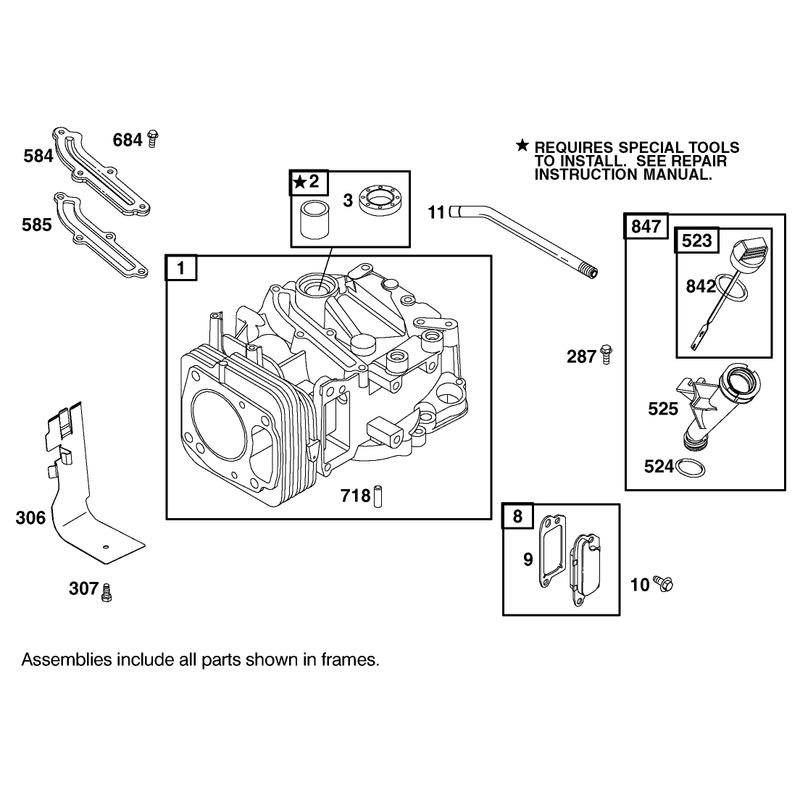 Cylinder Assembly