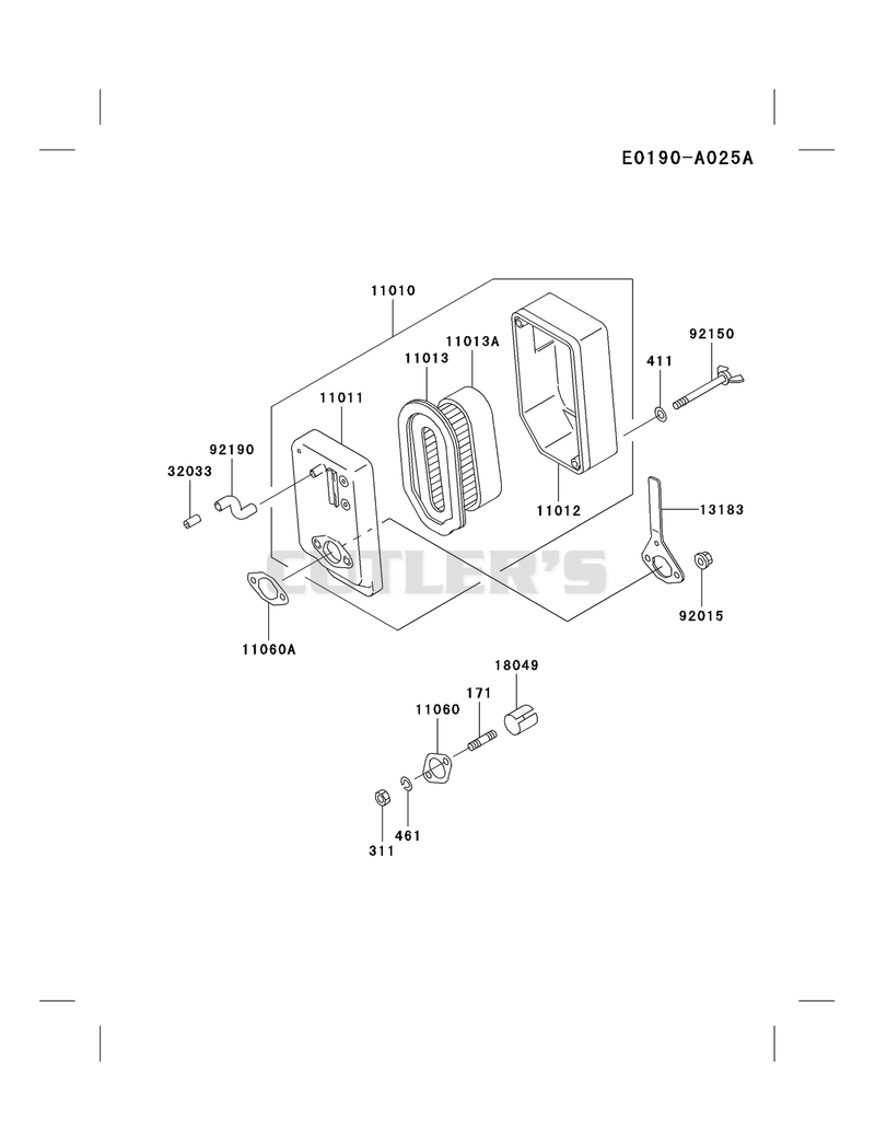 AIR-FILTER/MUFFLER