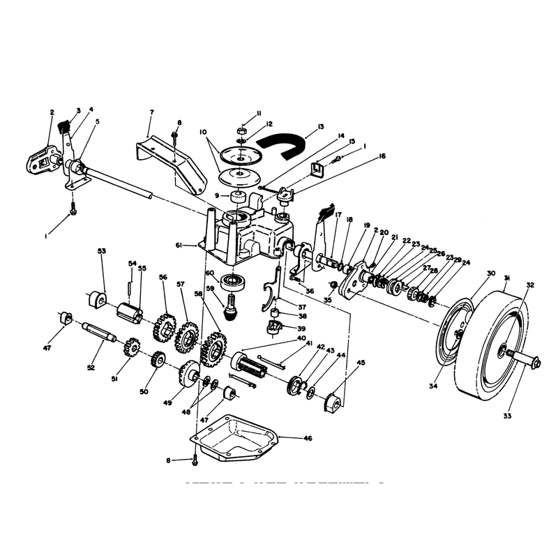 Gear Case Assembly
