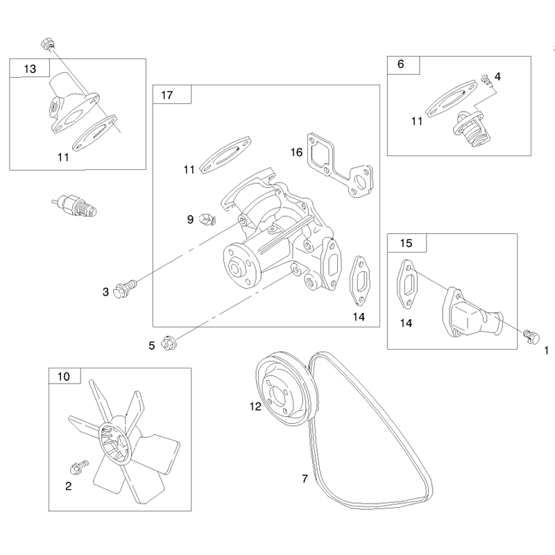 Engine Assembly Serial No 99000001 and Upmodel 73552 Engine Assembly Serial No 99001001 and Upmodel 73590