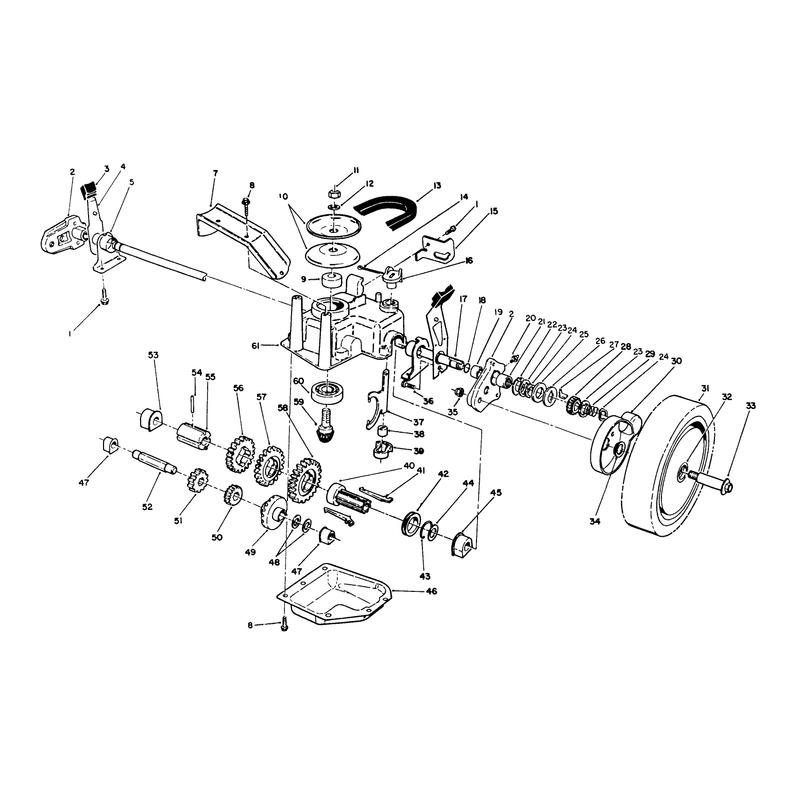 Gear Case Assembly