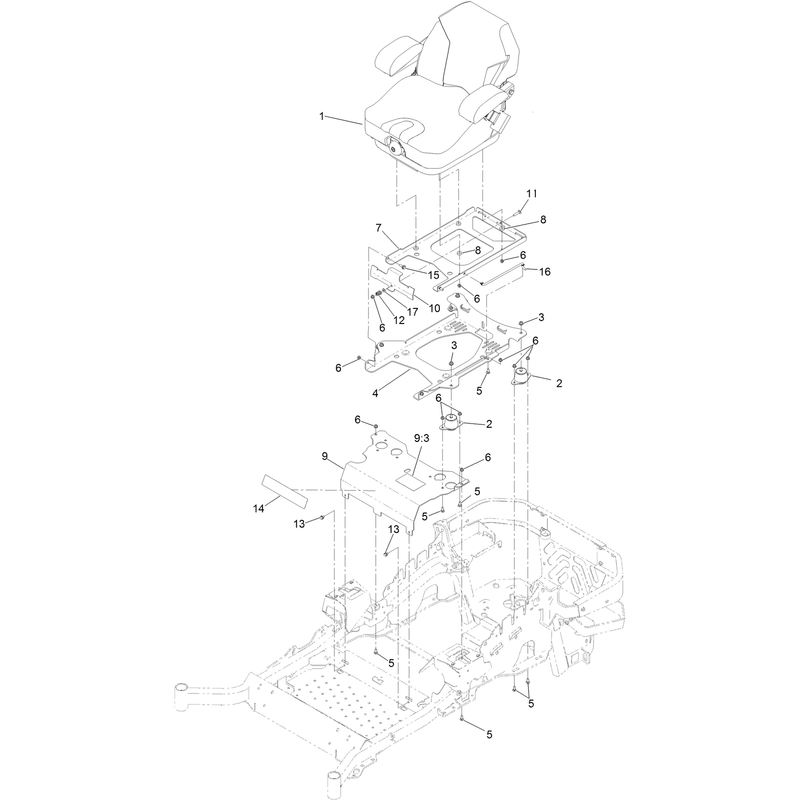 Seat Mounting Assembly