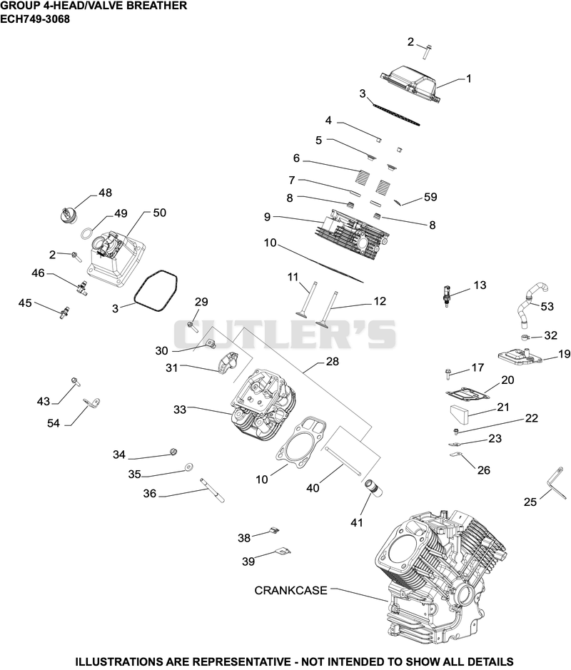 CylinderHead/Breather