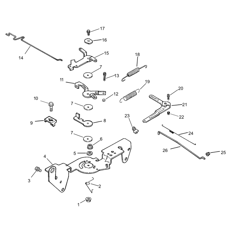 Group 9 Engine Control Assembly Kohler CH740-0007