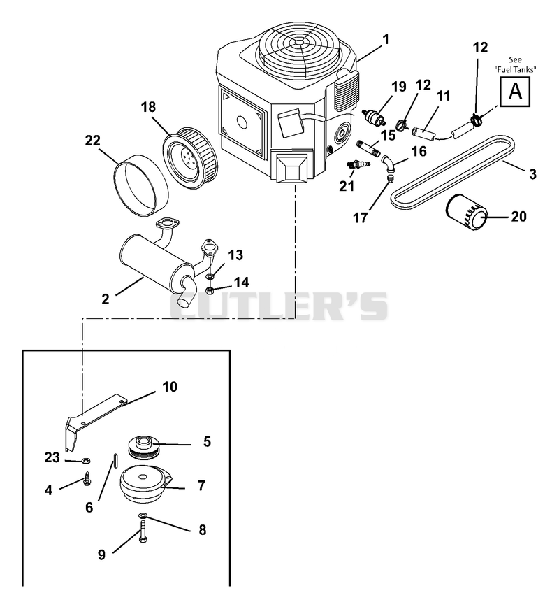 Engine And Clutch