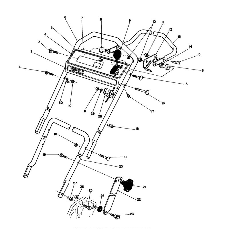 Handle Assembly