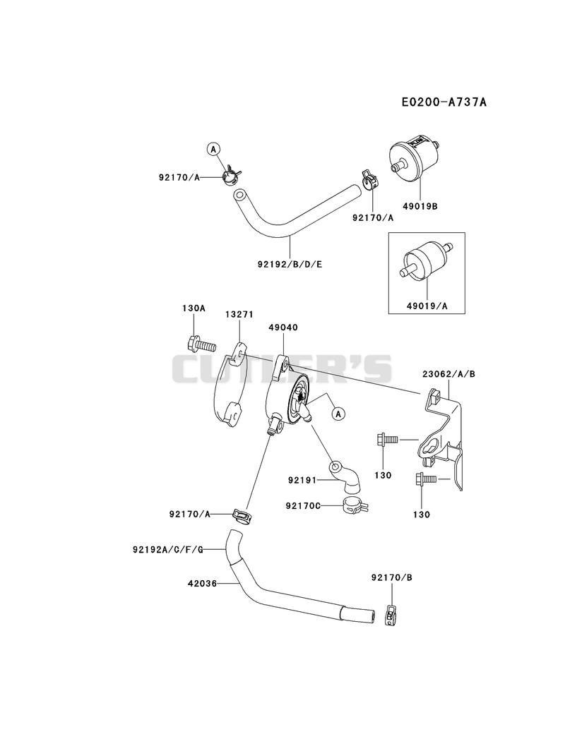 FUEL-TANK/FUEL-VALVE