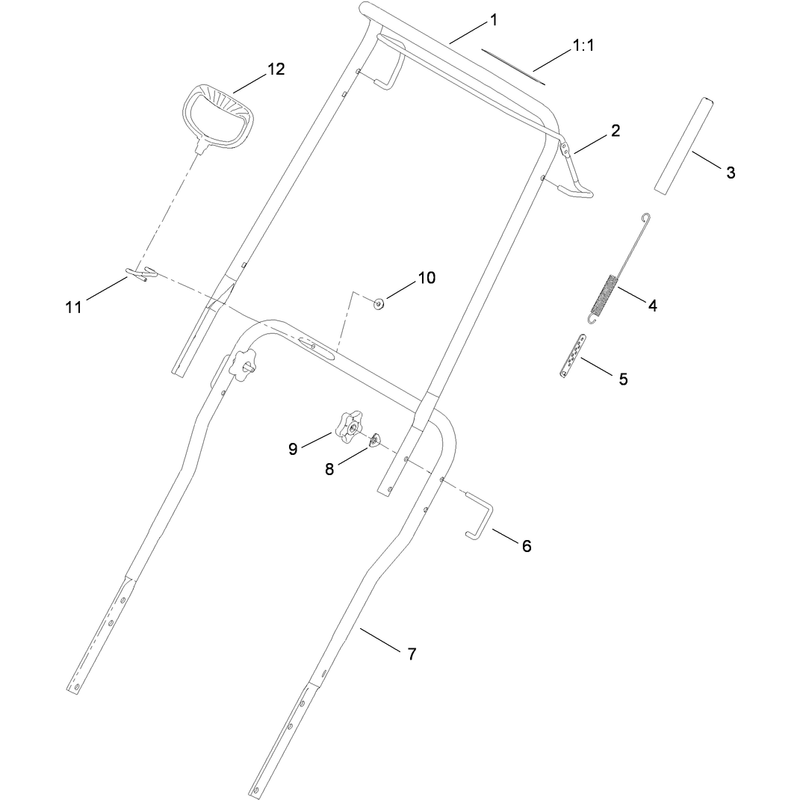 Upper Handle Assembly