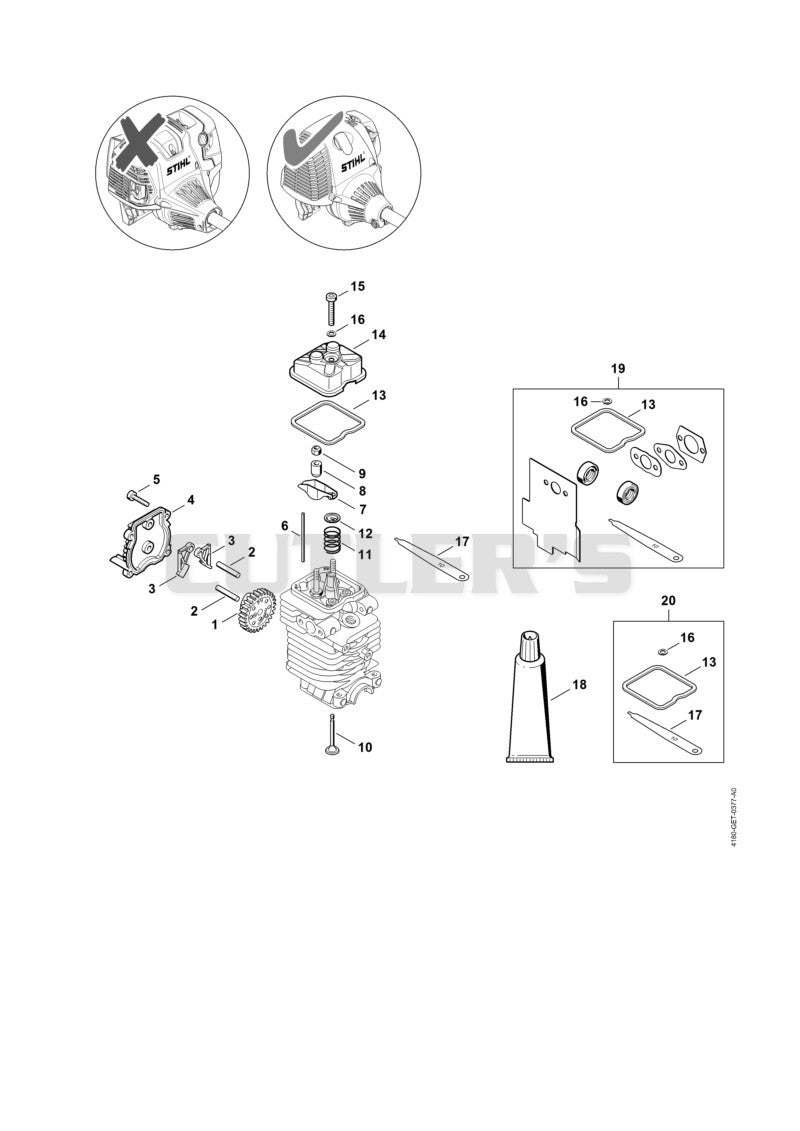Valve timing gear ⇥ 508613634