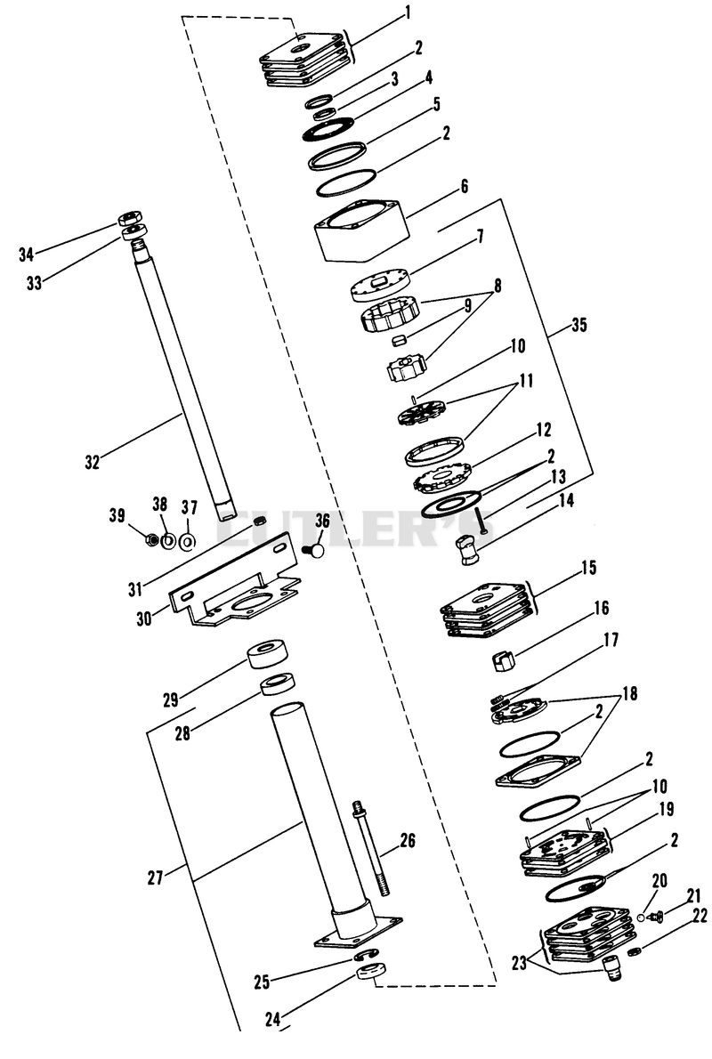 POWER STEERING UNIT
