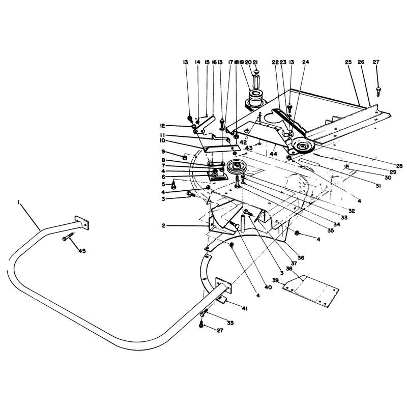 Used on Units with Serial No 90501 and Up