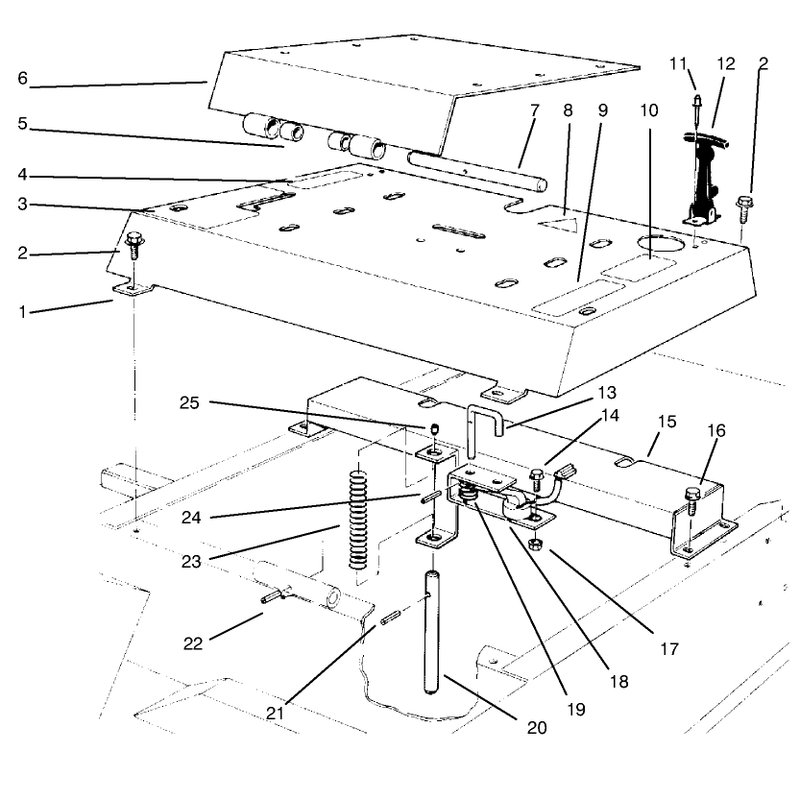 Seat Mount