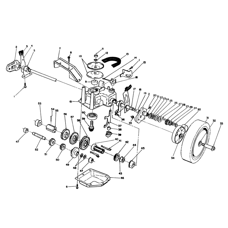 Gear Case Assembly