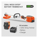 Husqvarna 970480104 Weed Eater® 320iL with 4Ah Battery and Charger
