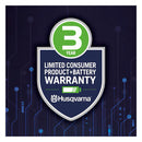 Husqvarna 970480104 Weed Eater® 320iL with 4Ah Battery and Charger