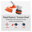 Husqvarna 970480104 Weed Eater® 320iL with 4Ah Battery and Charger