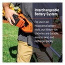 Husqvarna 970480104 Weed Eater® 320iL with 4Ah Battery and Charger