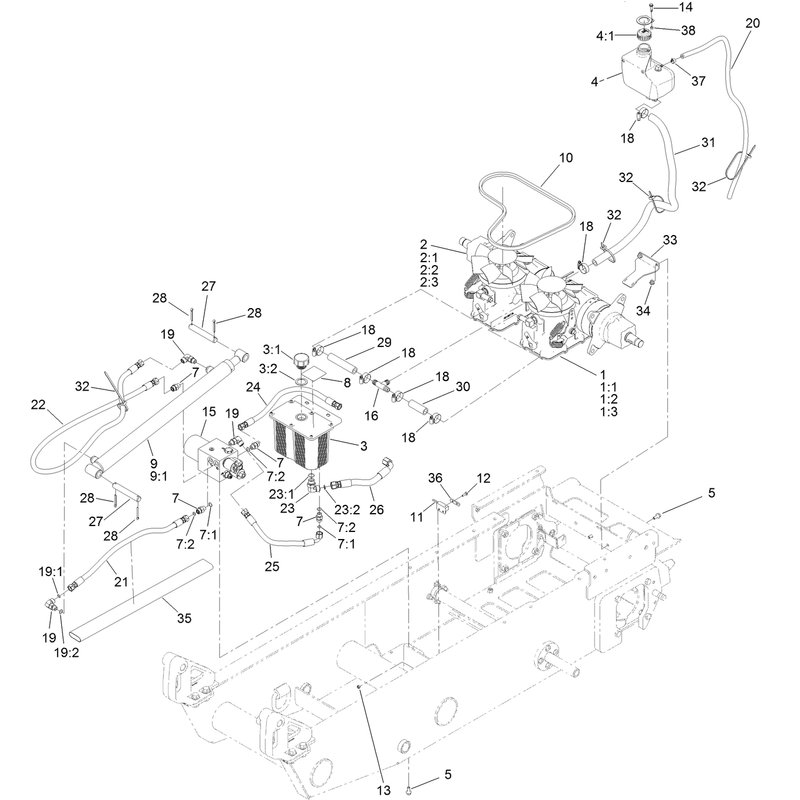 Hydraulic Pump Assembly