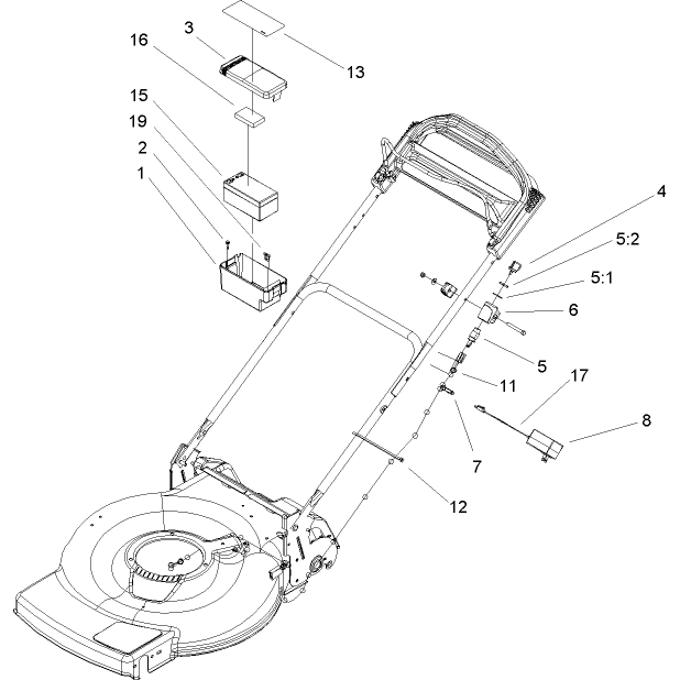 Electric Start Assembly
