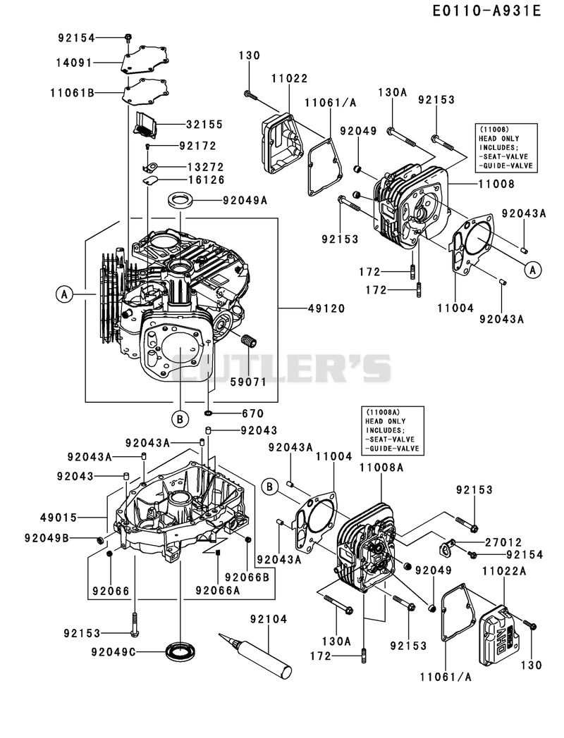 CYLINDER/CRANKCASE