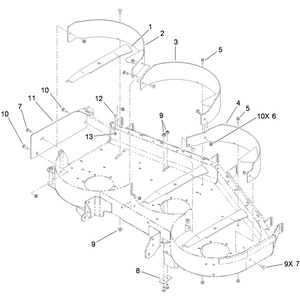 Recycler Assembly No 115-7468