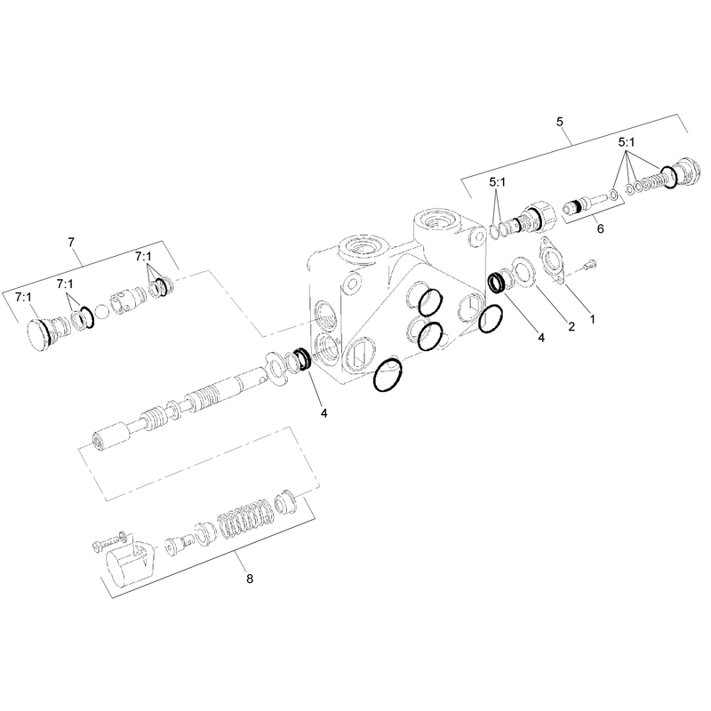 Valve Section Assembly No 108-5695