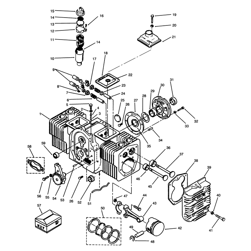 Engine Cylinder Block