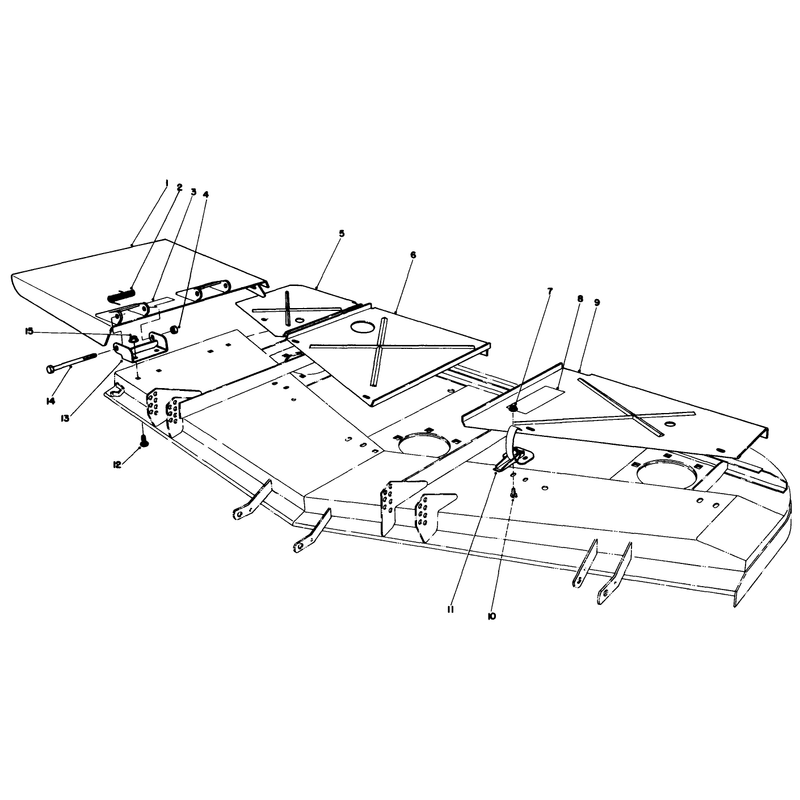 Cutting Unit Model No 30564 Continued