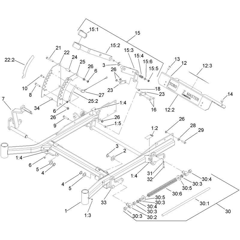 Front Frame Assembly