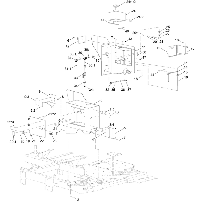 Control Box Assembly