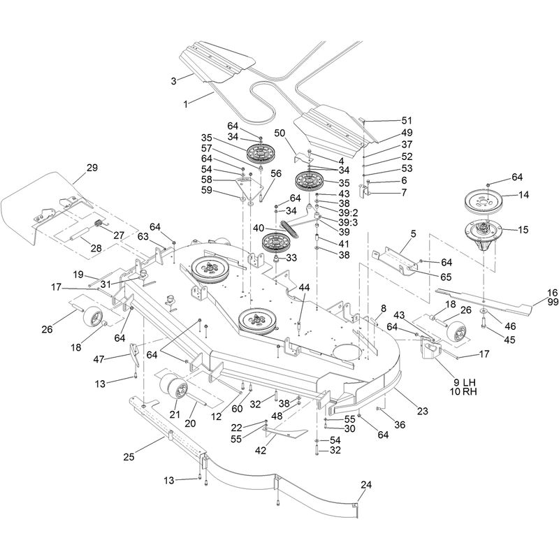 Deck Assembly