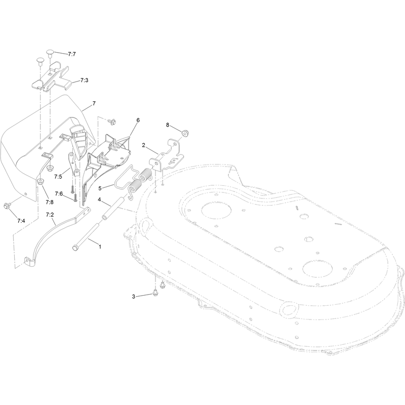 Side Discharge Chute Assembly