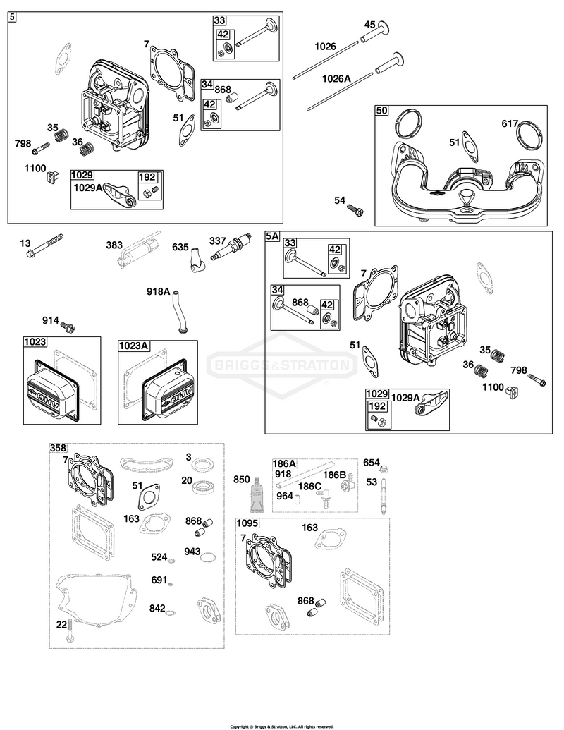 Cylinder Head Group