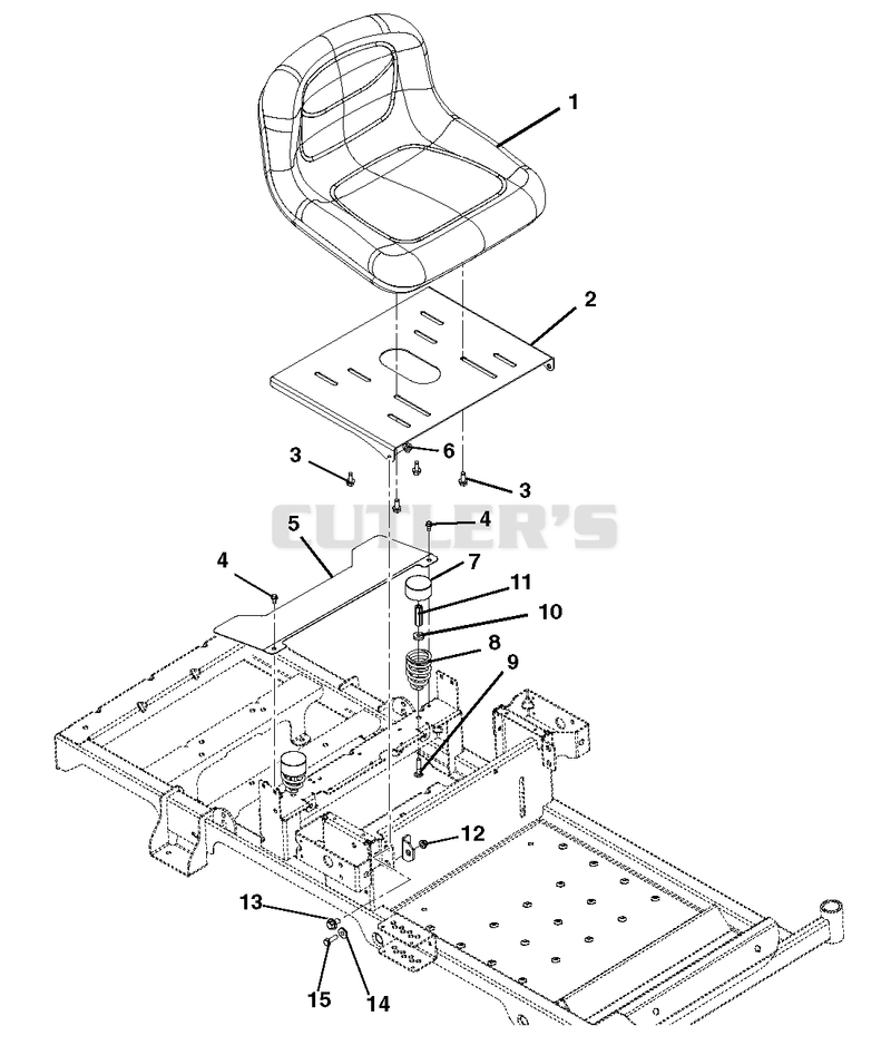 Seat And Seat Support