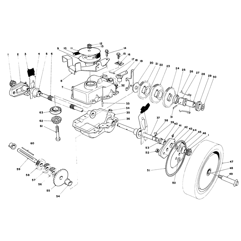 Gear Case Assembly
