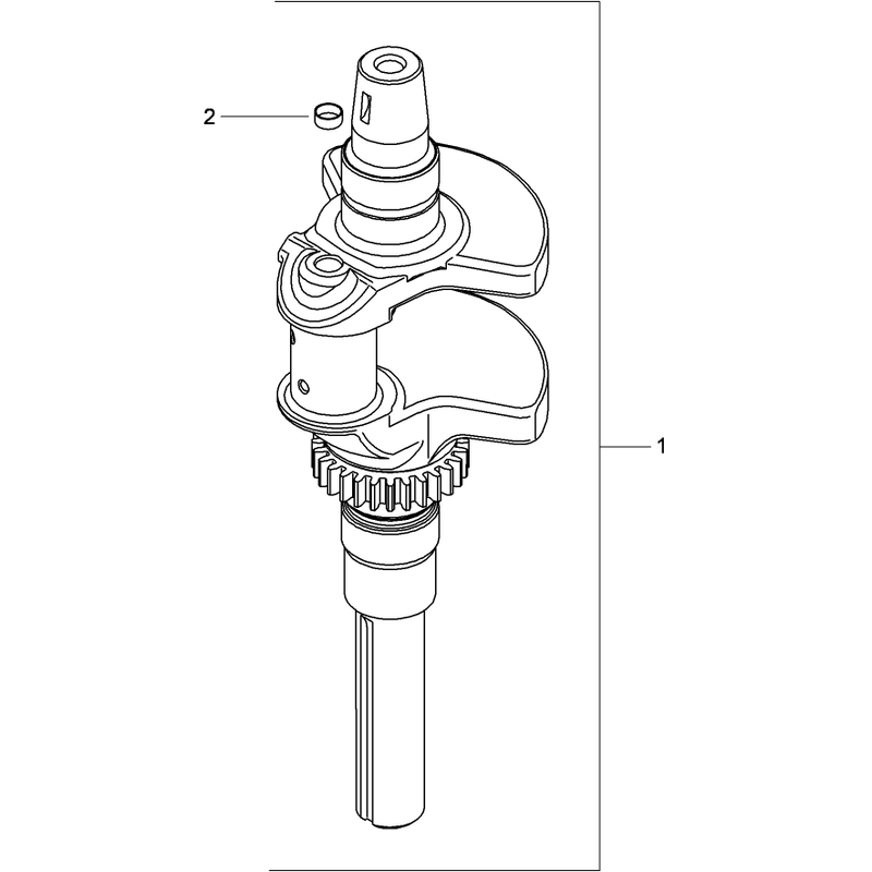 Crankshaft Assembly  Kohler SV820-0012