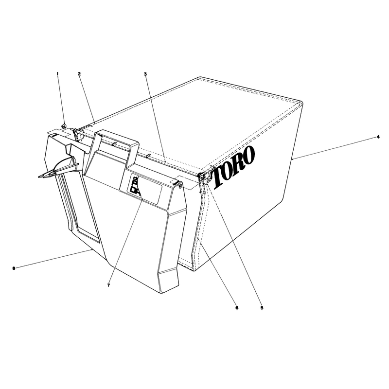 Grass Bag Assembly