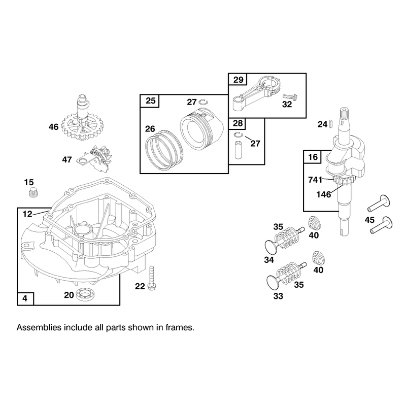 Engine Briggs and Stratton Model 12f802-1767-E1