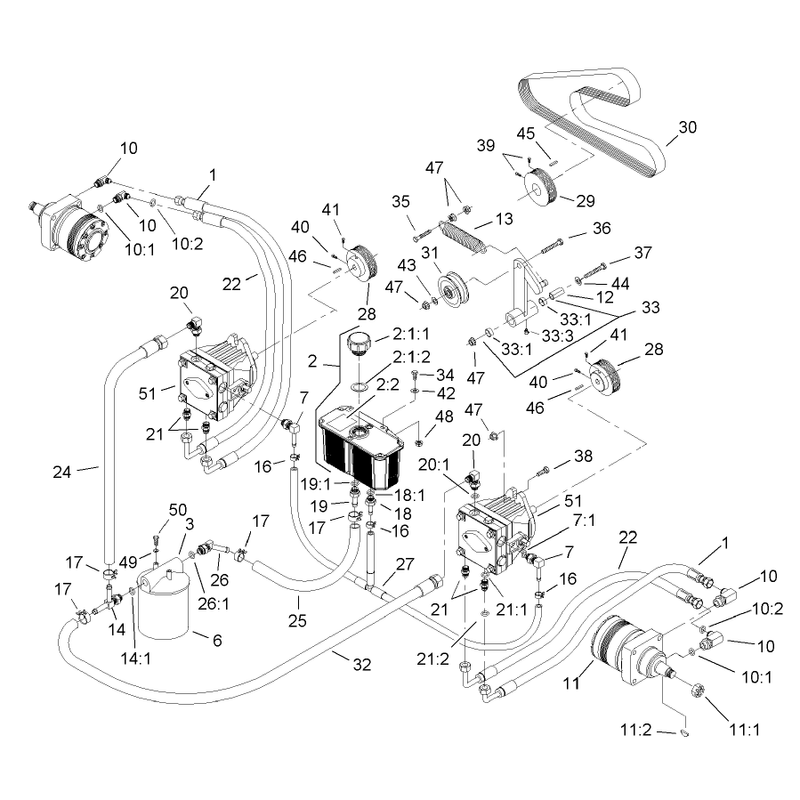 Hydraulic System Assembly