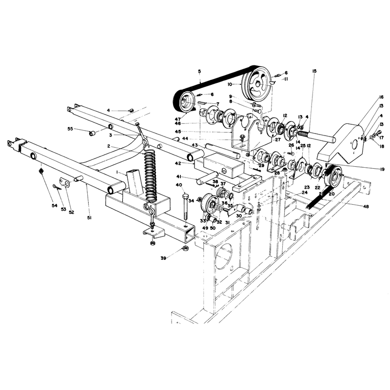 48in Snowthrower Adapter Kit Model No 30572