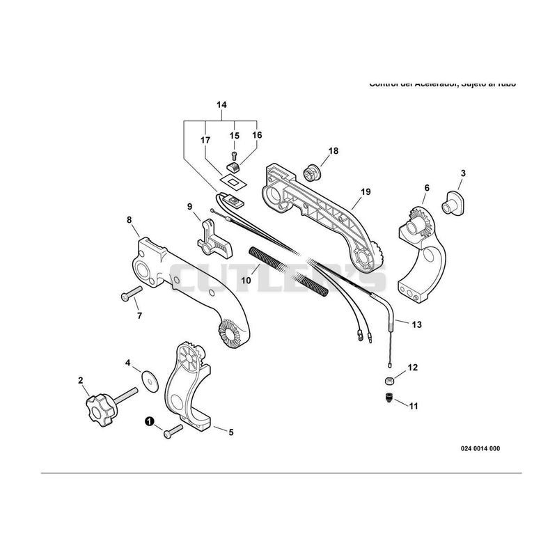 Tube Mount Throttle Control