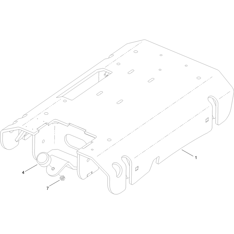 Engine Plate Assembly