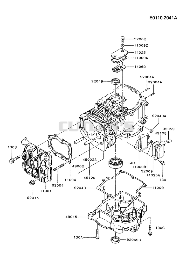 CYLINDER/CRANKCASE