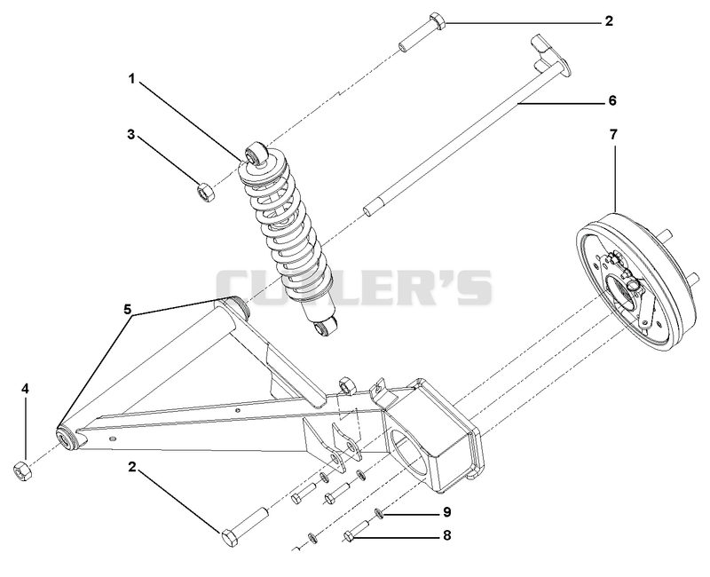 Rear Shock